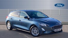 Ford Focus 1.0 EcoBoost 125 Titanium 5dr Petrol Hatchback